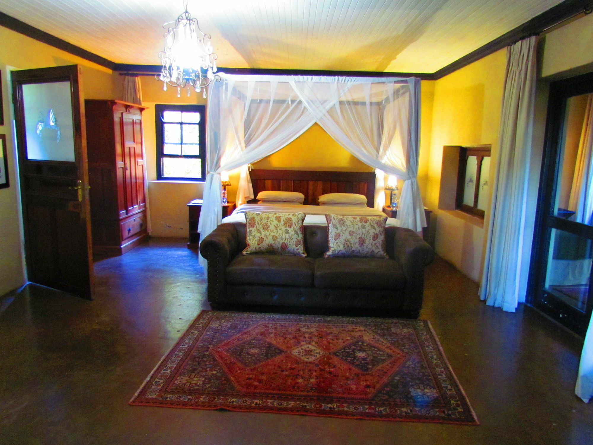 Plettenberg Bay Game Reserve: The Baroness Safari Lodge Dış mekan fotoğraf